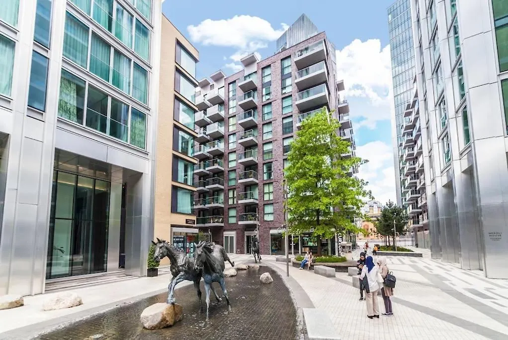 Luxury 1Br Apartment Near Tower Bridge Reino Unido